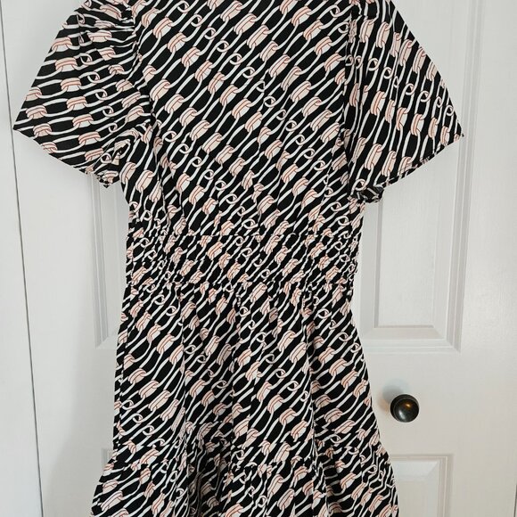 NWT Anthropologie The Somerset Mini Dress - Picture 6 of 9